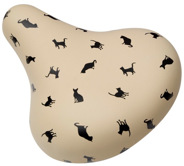 aile(エール) のび~る チャリキャップ・ビッグ (アリストキャット) ベージュ AC-007